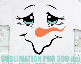 Download Frosty Snowman Svg Etsy
