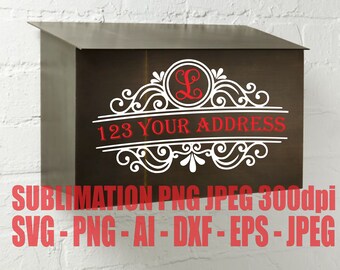 House Numbers Svg Etsy