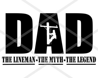 Download Lineman Dad Svg Etsy