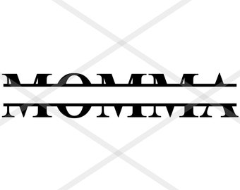 Download Split Word Svg Etsy