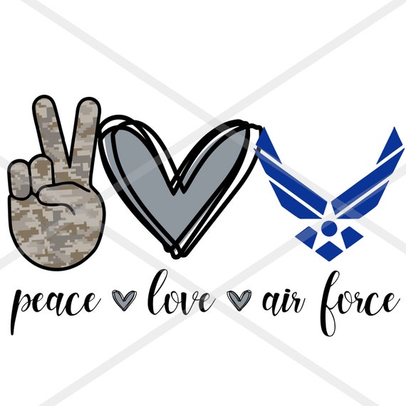 air force one peace and love