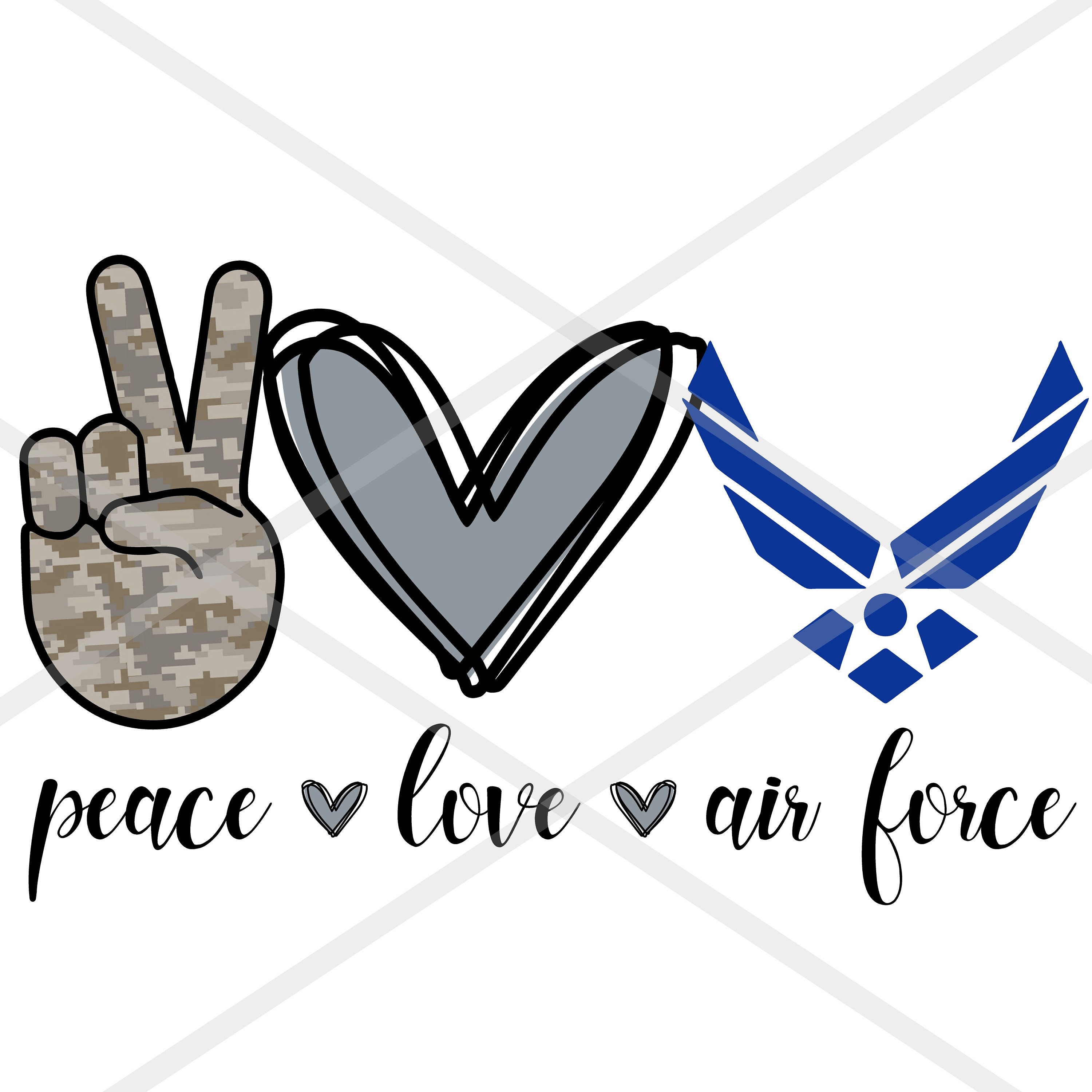 air force one peace and love