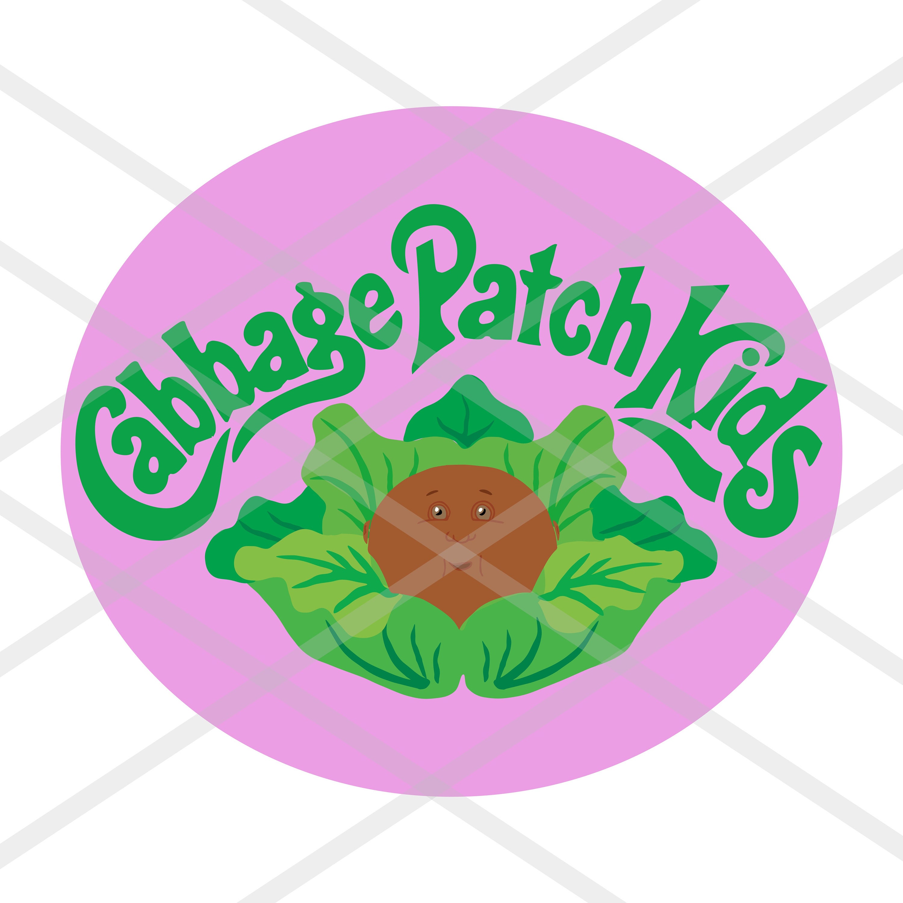 Cabbage Patch Logo Printable