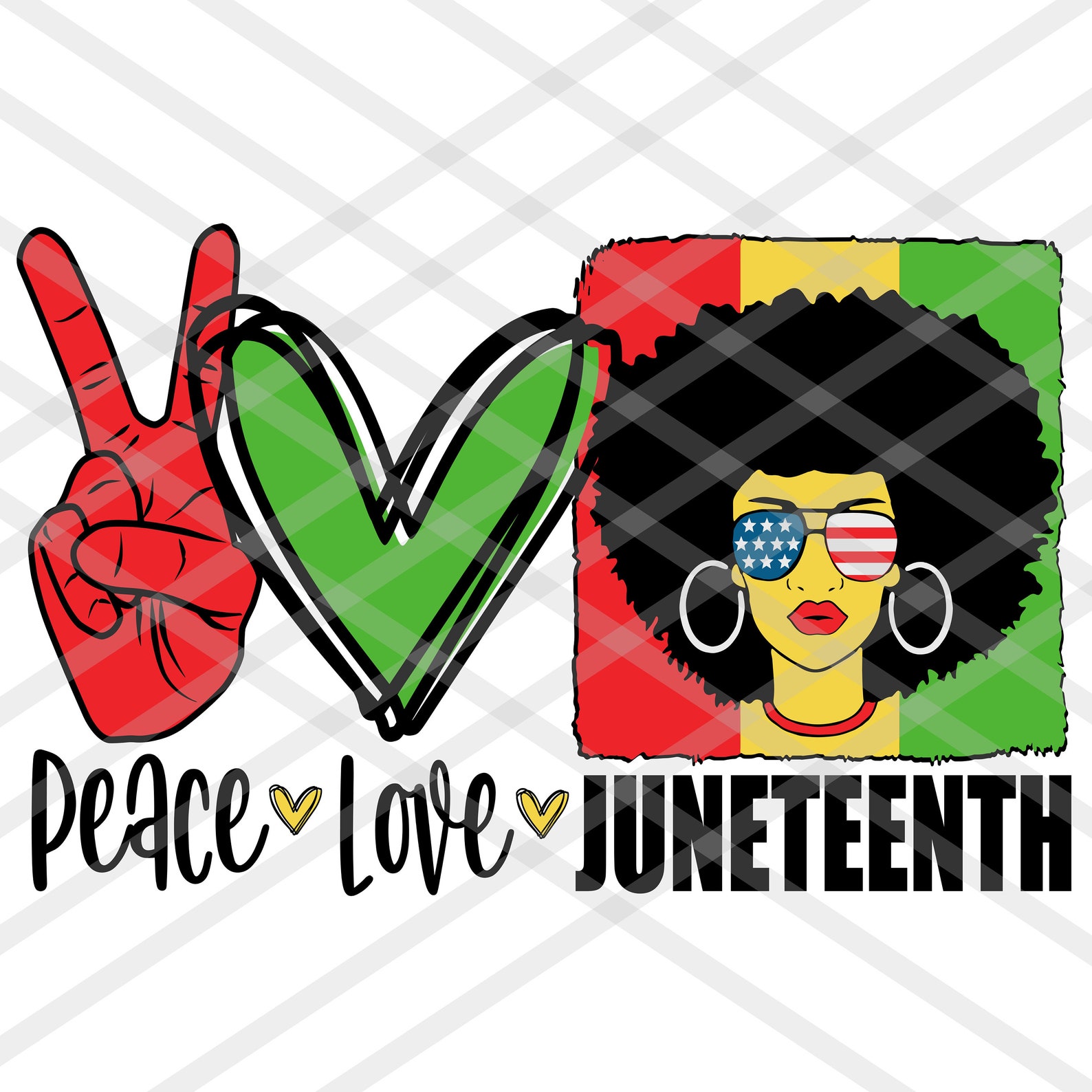 Free Free 104 Svg Files Peace Love Juneteenth Svg Free SVG PNG EPS DXF File
