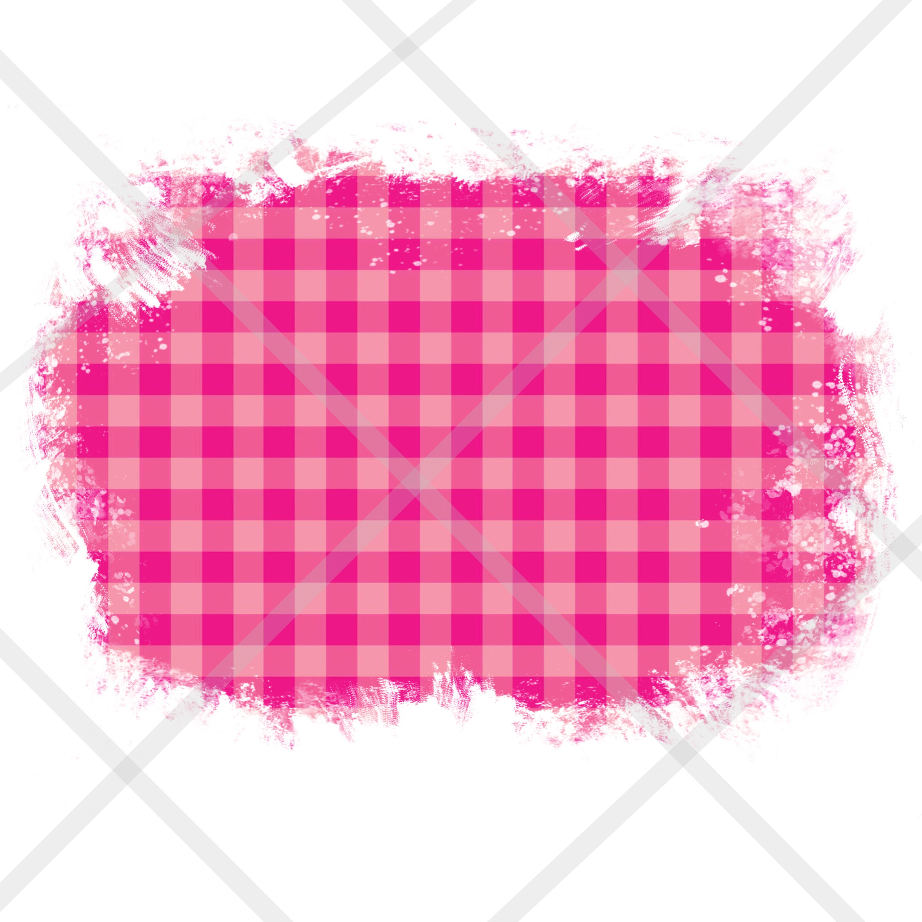 Distressed Pink Buffalo Plaid Check Valentines Day Background Etsy