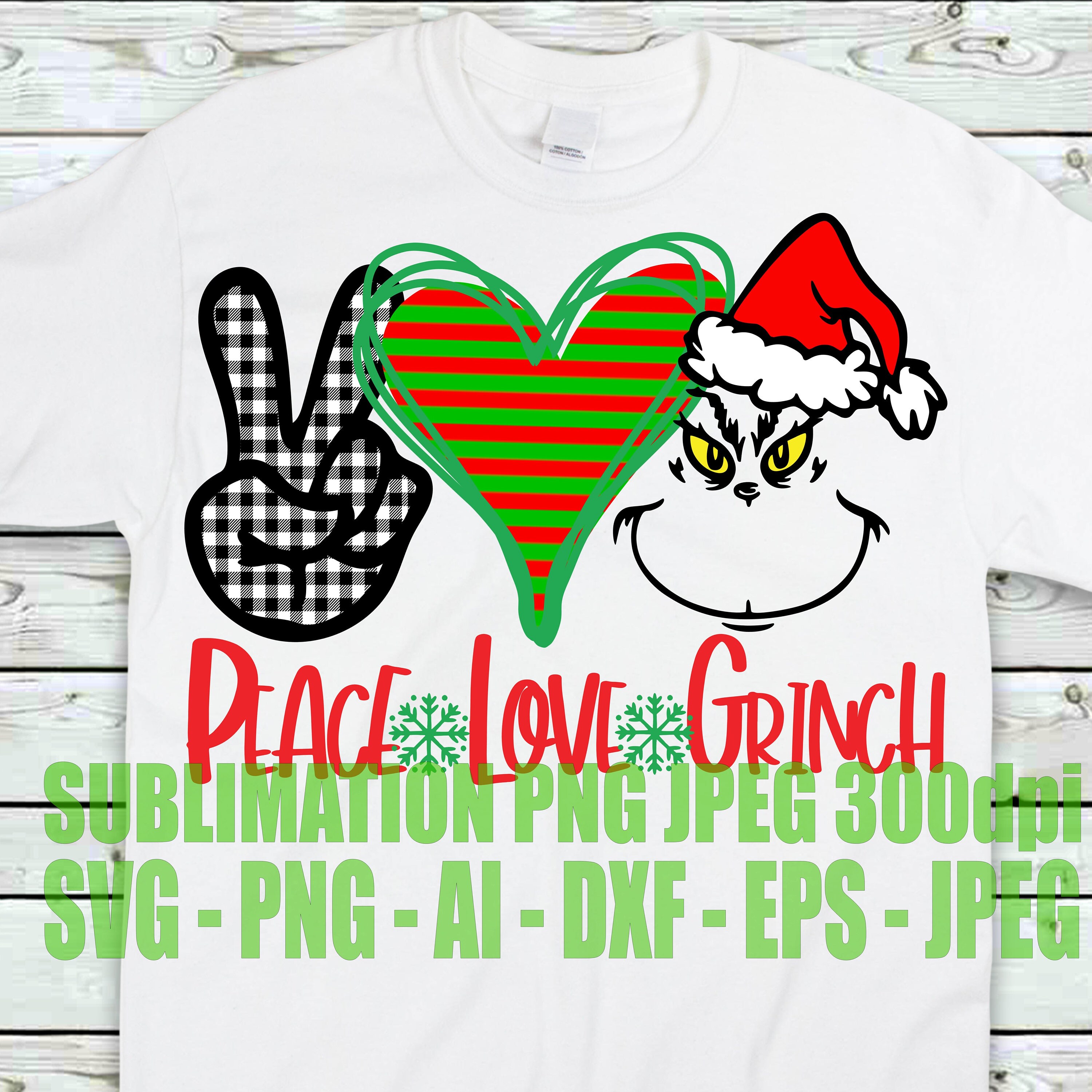 Free Free Peace Love Grinch Svg Free 769 SVG PNG EPS DXF File