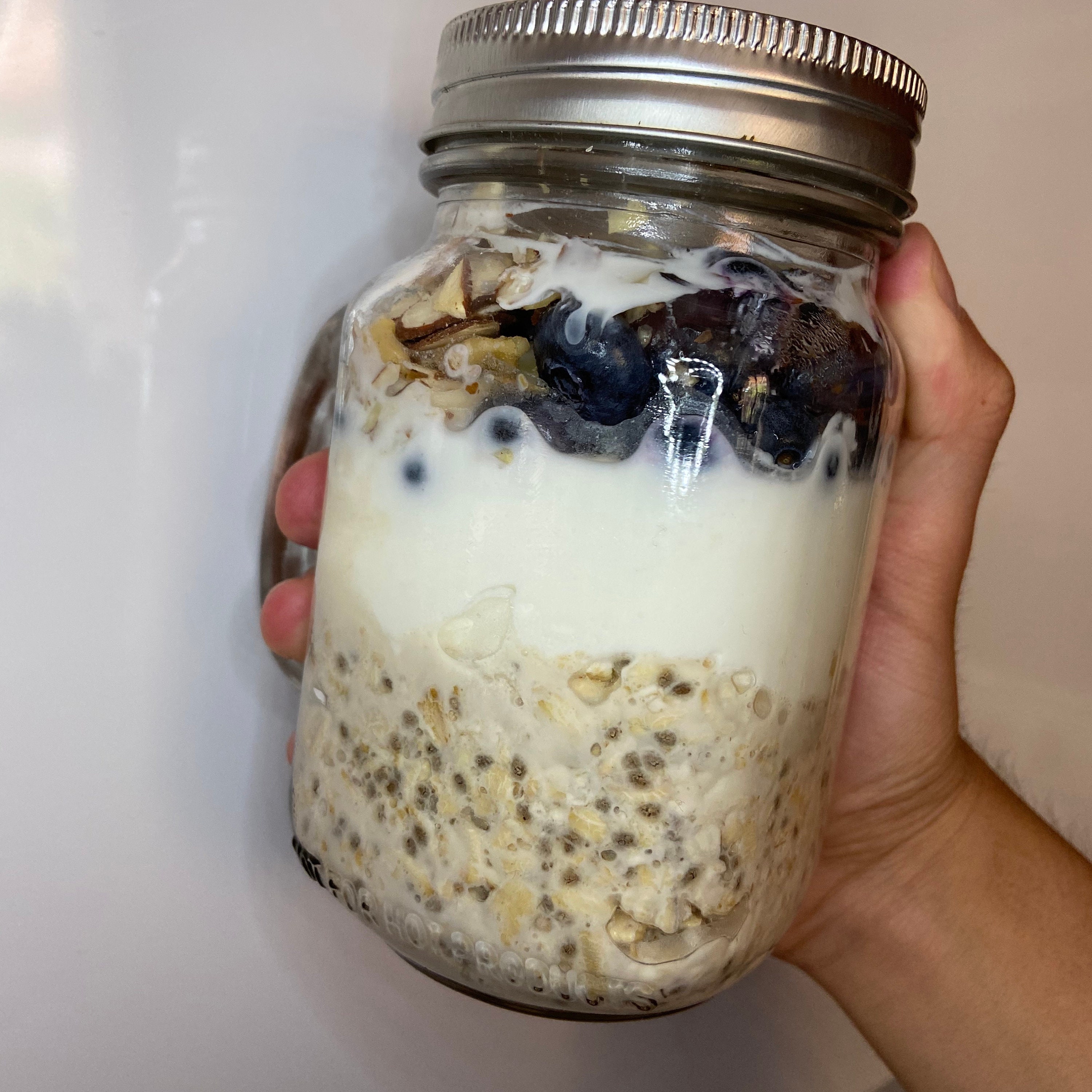Vegan Greek Yogurt Morning Meal Prep Etsy