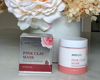 Pink Clay Mask / Clay Mask / Vegan Clay Mask / Cruelty Free