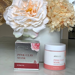 Pink Clay Mask / Clay Mask / Vegan Clay Mask / Cruelty Free
