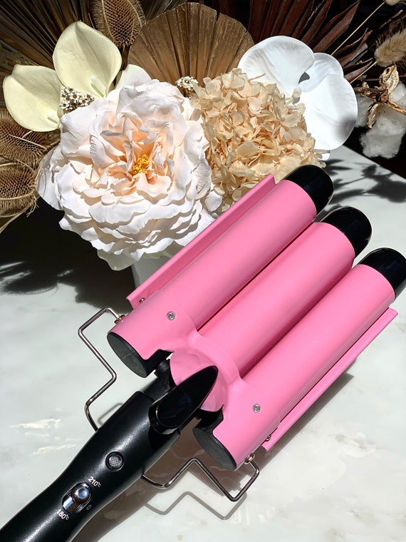 wavy hair curler