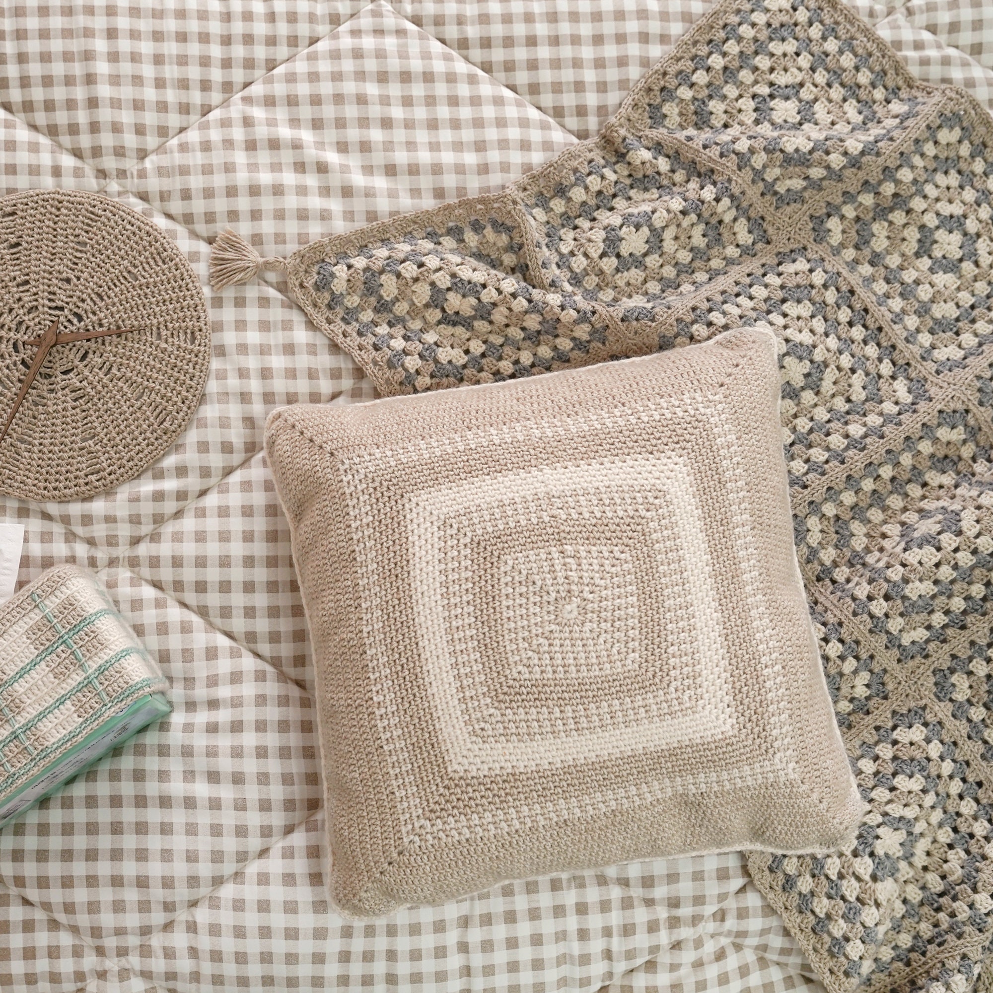 CROCHET PATTERN Basic Mood Cushion Cover Crochet cushion Etsy