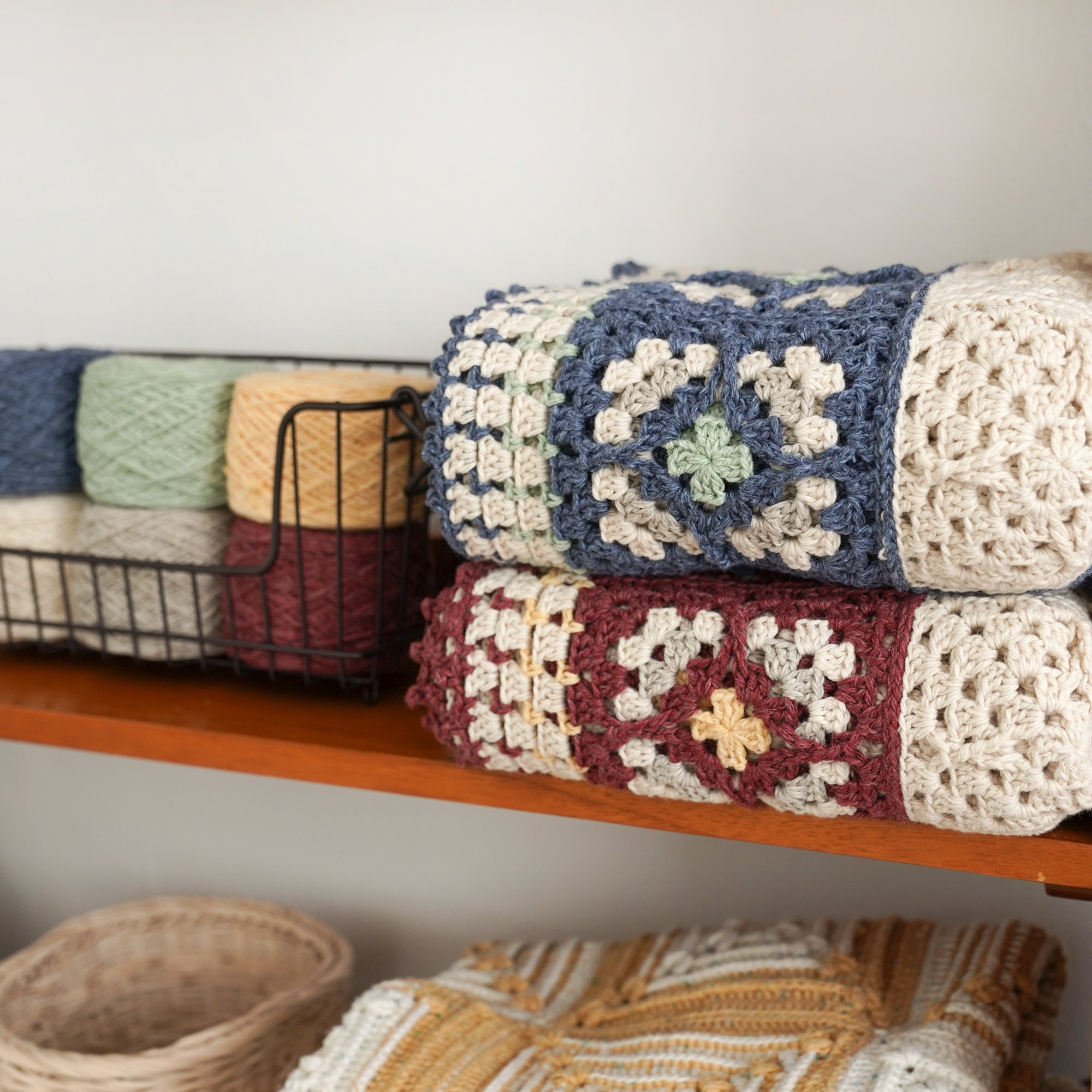 CROCHET PATTERN Moroccan Tile Blanket Crochet blanket Etsy