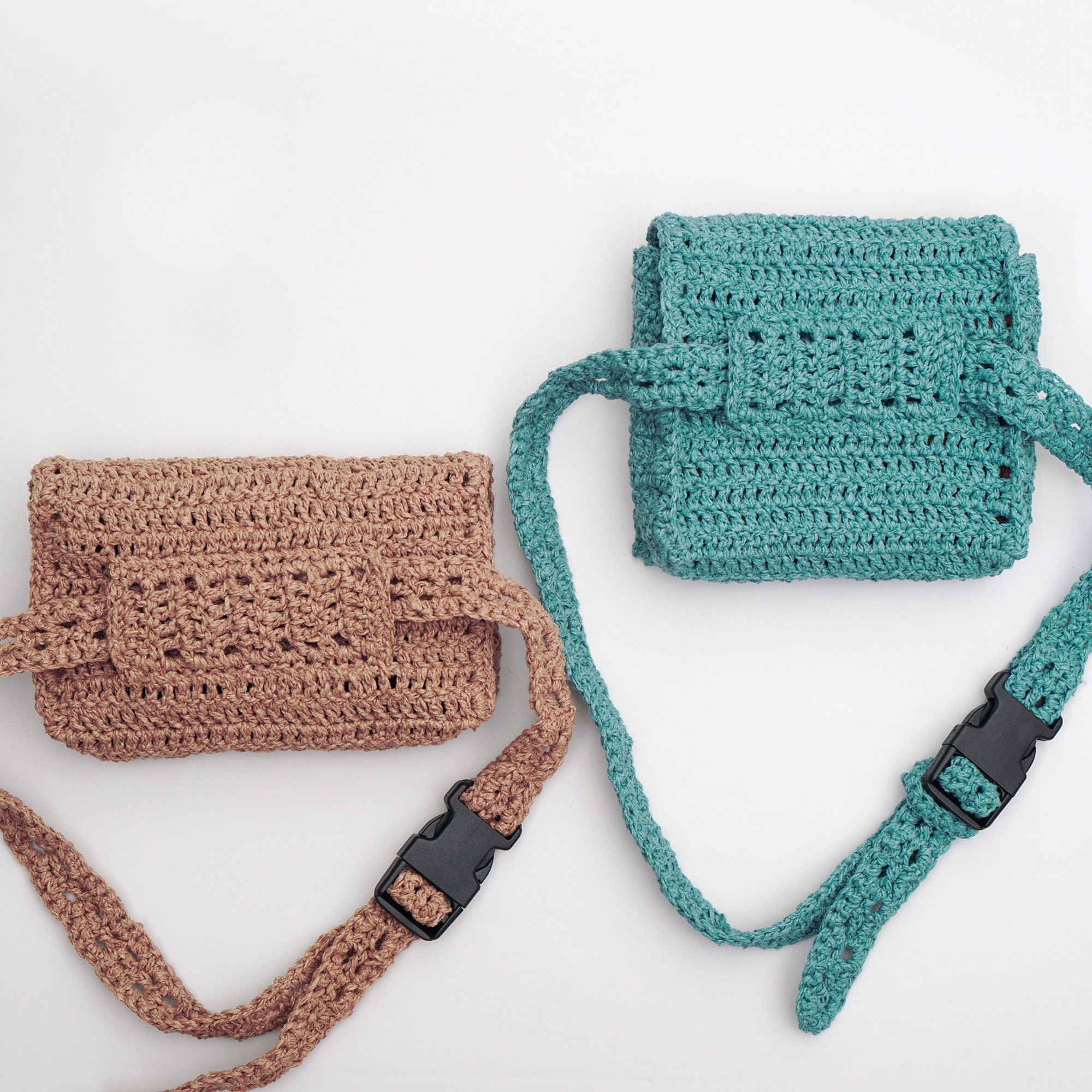 CROCHET PATTERN Travel Messenger Bag Crochet bag | Etsy