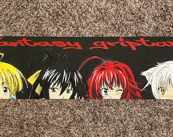 Custom Highschool DxD Griptape