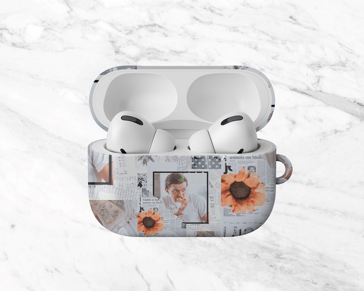 Tom Holland AirPods Fall lustige Collage Schutzhülle Etsy