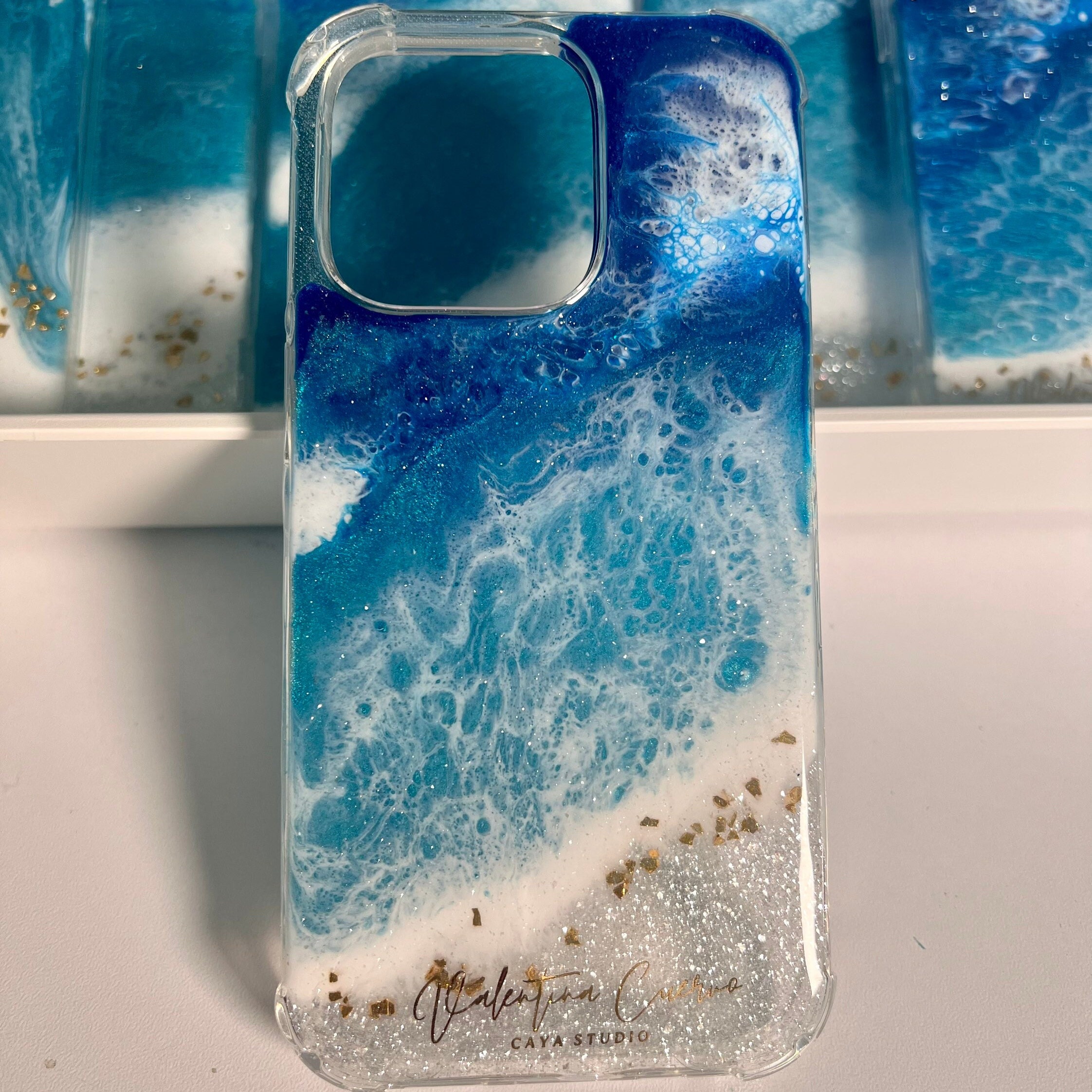 Resin Phone Cover For Men HOT Resin Art Diy Resin How To Do A
