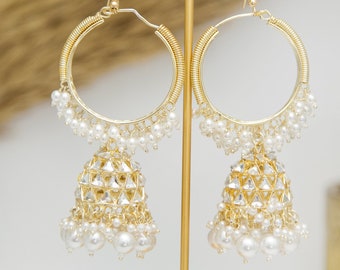 Indian Jhumka Earrings | Pakistani earring Jhumka