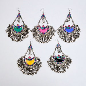 Afghan Jewellery - Tikka (headpiece)