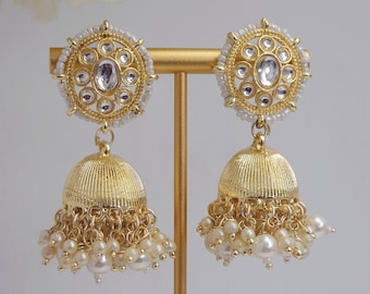 Indian Jhumka Earrings | Pakistani earring Jhumka