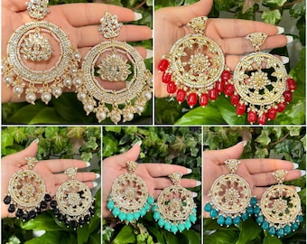 Bridal Indian Earrings