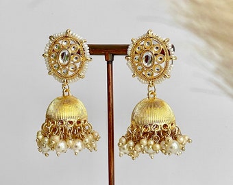 Indian Jhumka Earrings | Pakistani earring Jhumka