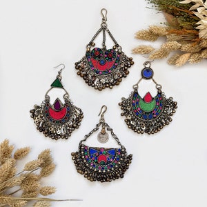 Afghan Vintage Jewellery- Afghan Tikka (headpiece)