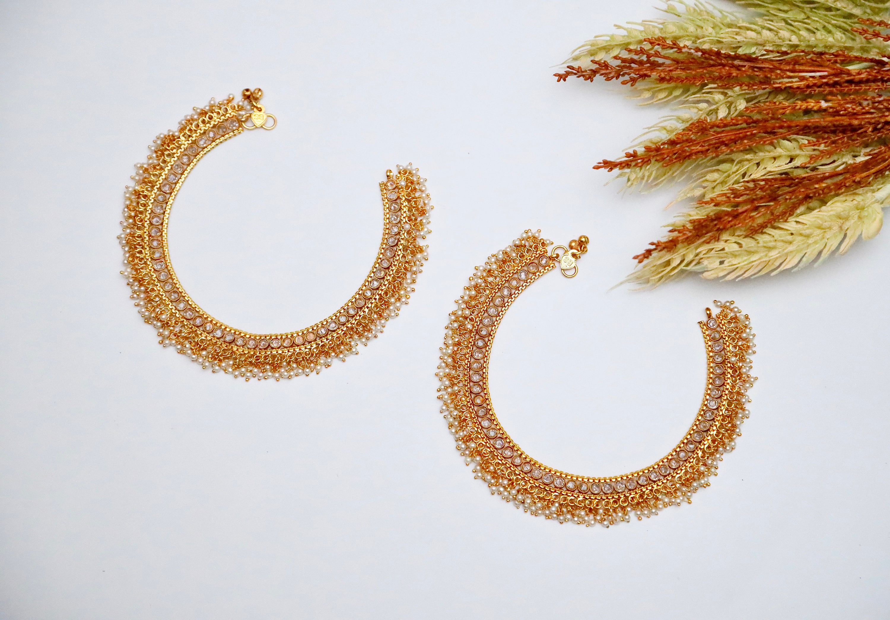 Panchaloha anklets deals