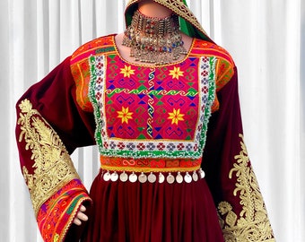 Afghan Dress For women