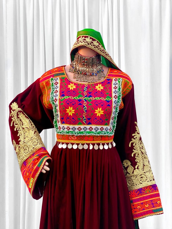 Afghan Dress For women