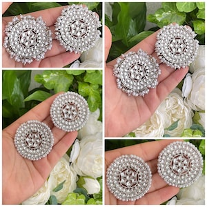 Indian Earrings Tops - Pakistani Earrings Tops