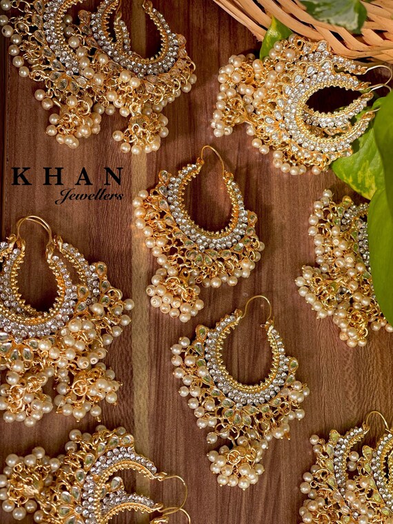 indian jhumka earrings