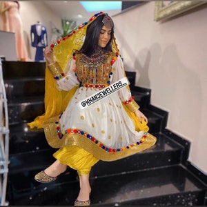 traditional pathani dress ladies Stunning Traditional Pathani/Kashmiri/Balochi/Afghani Dress Design| Party Wear Pathani Suit/Frock|