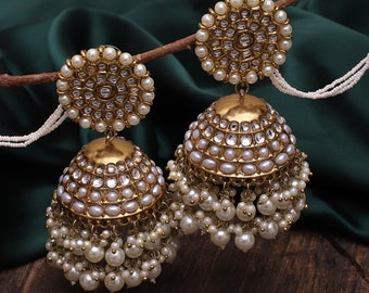 Indian Jhumka Earrings | Pakistani earring Jhumka