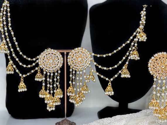 BridalTrendAlert: The 80's Bahubali Earrings Are Back!