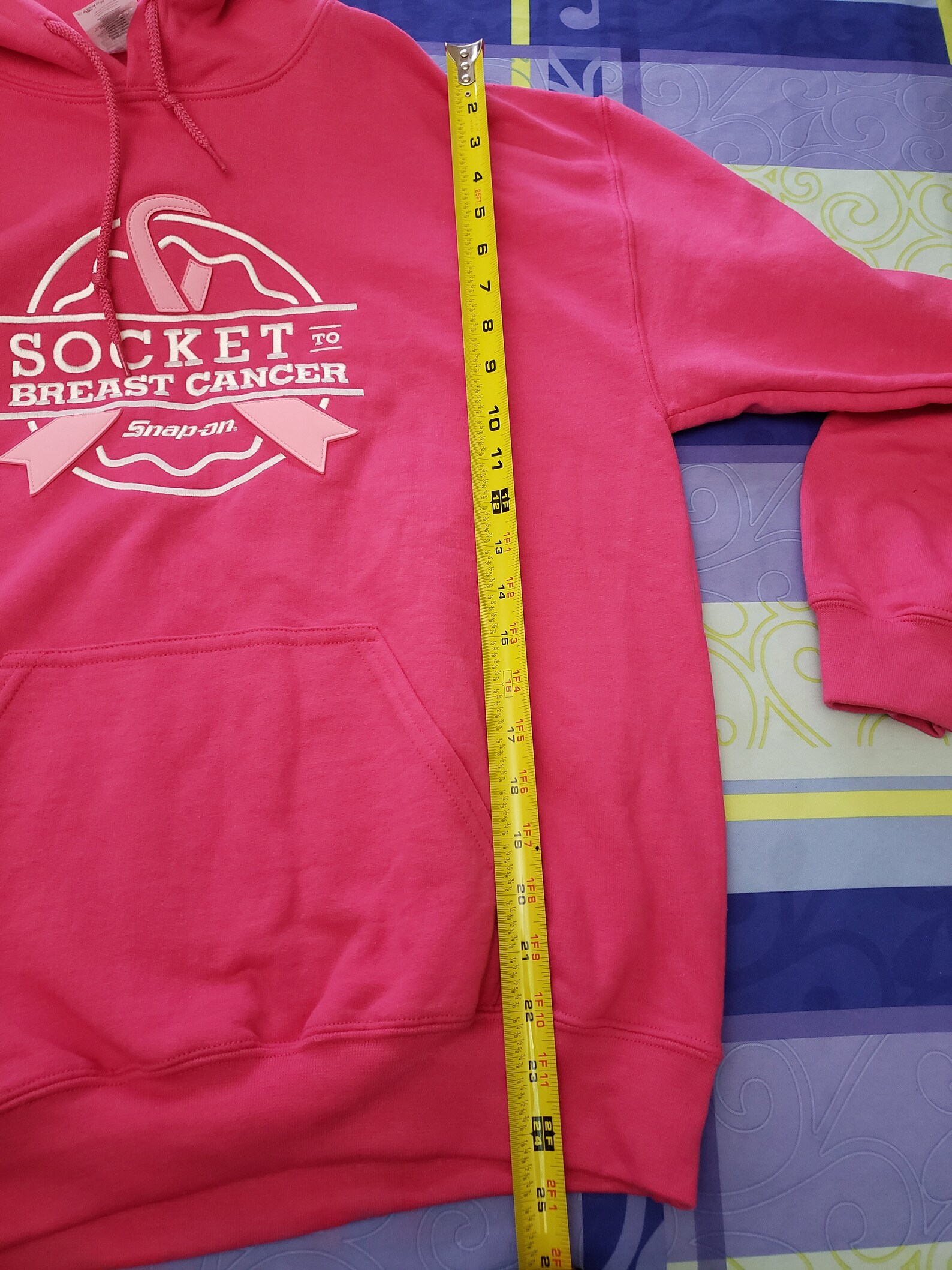 Snap On Tools Pink Sweatshirt Socket To Breast Cancer | Etsy