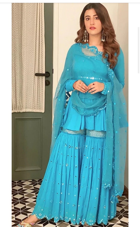 chinese dress ladies Amazon.com: Shriva Fashion Indian ready to wear salwar kameez for Festival  wedding party plus size Sharara suit party for women (2874) (Light Blue,  36) : Clothing, Shoes & Jewelry main image 0