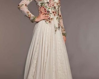 Colorful Embroidered Wedding Dress for Women, Bride Pastoral Marriage Bridal Flower Dresses, Wedding Attire, Bridesmaid Dress, Wedding Dress
