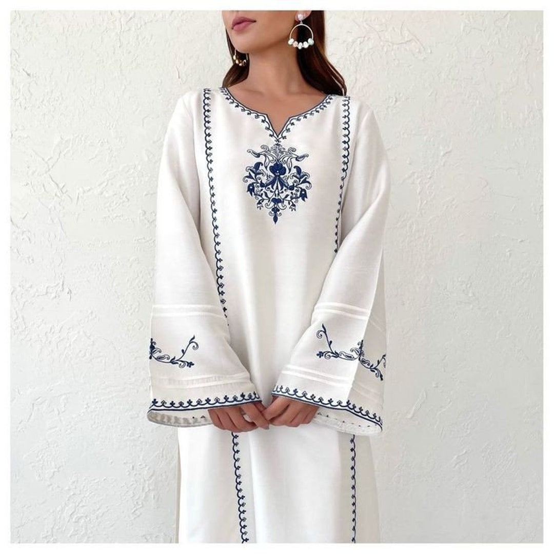 Viscose Silk Co-ord Set with Handwork Top and Culotte Pants – Women’s Festive and Casual Wear main image 1