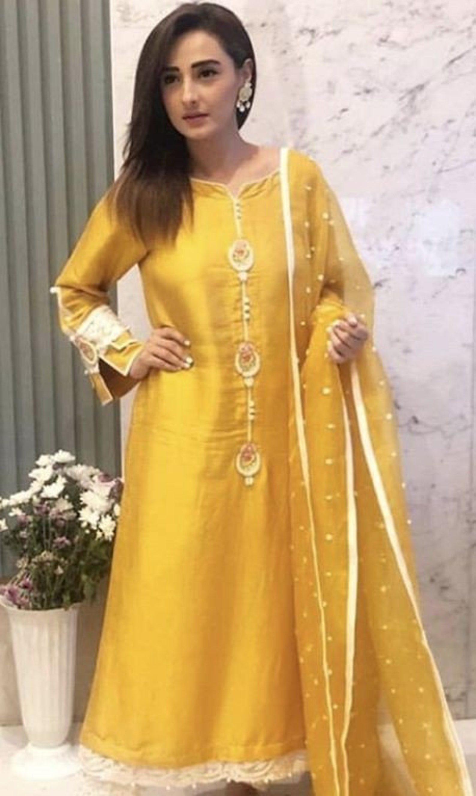 kurta for haldi function