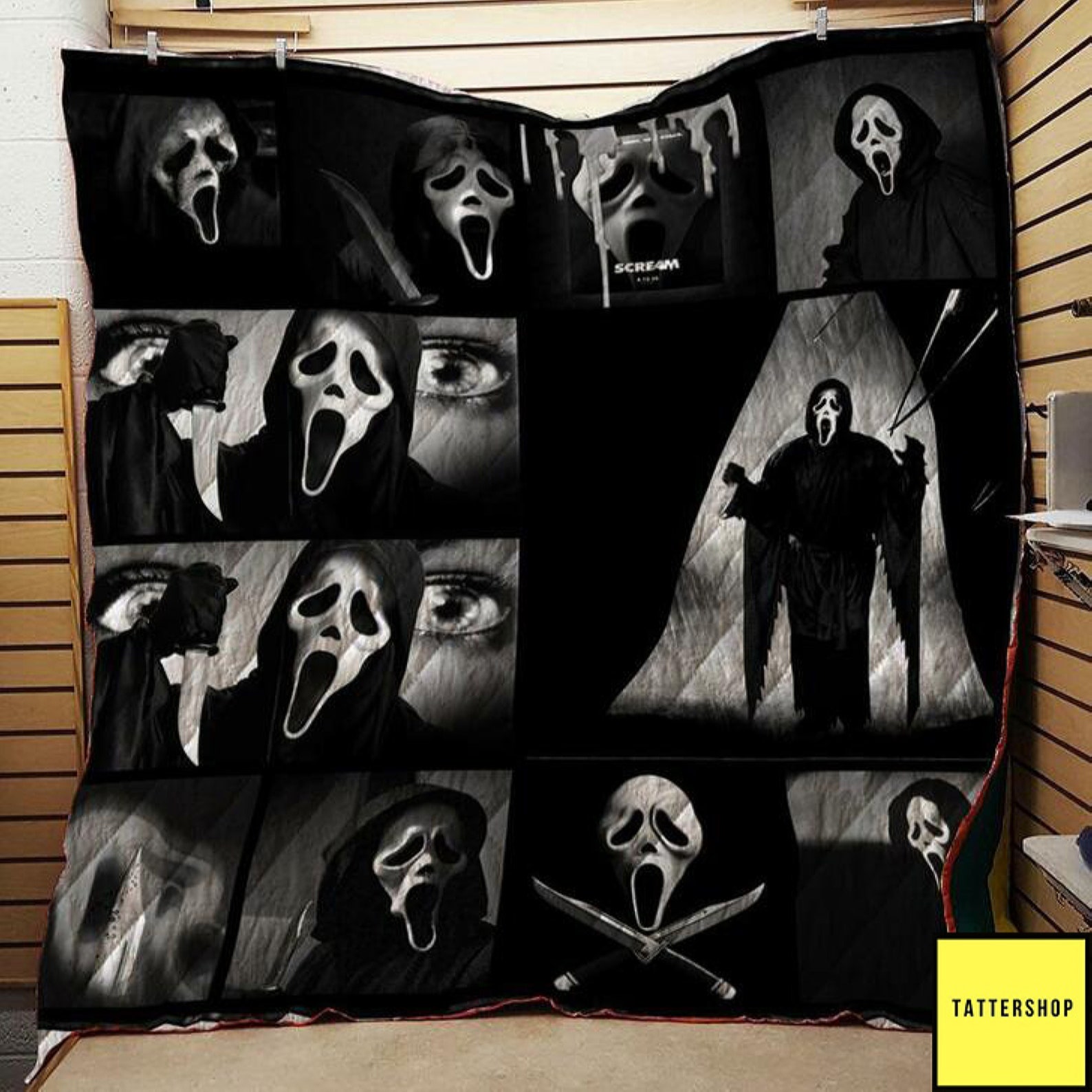 Couverture Ghostface Ghostface Horreur Film dhorreur Etsy