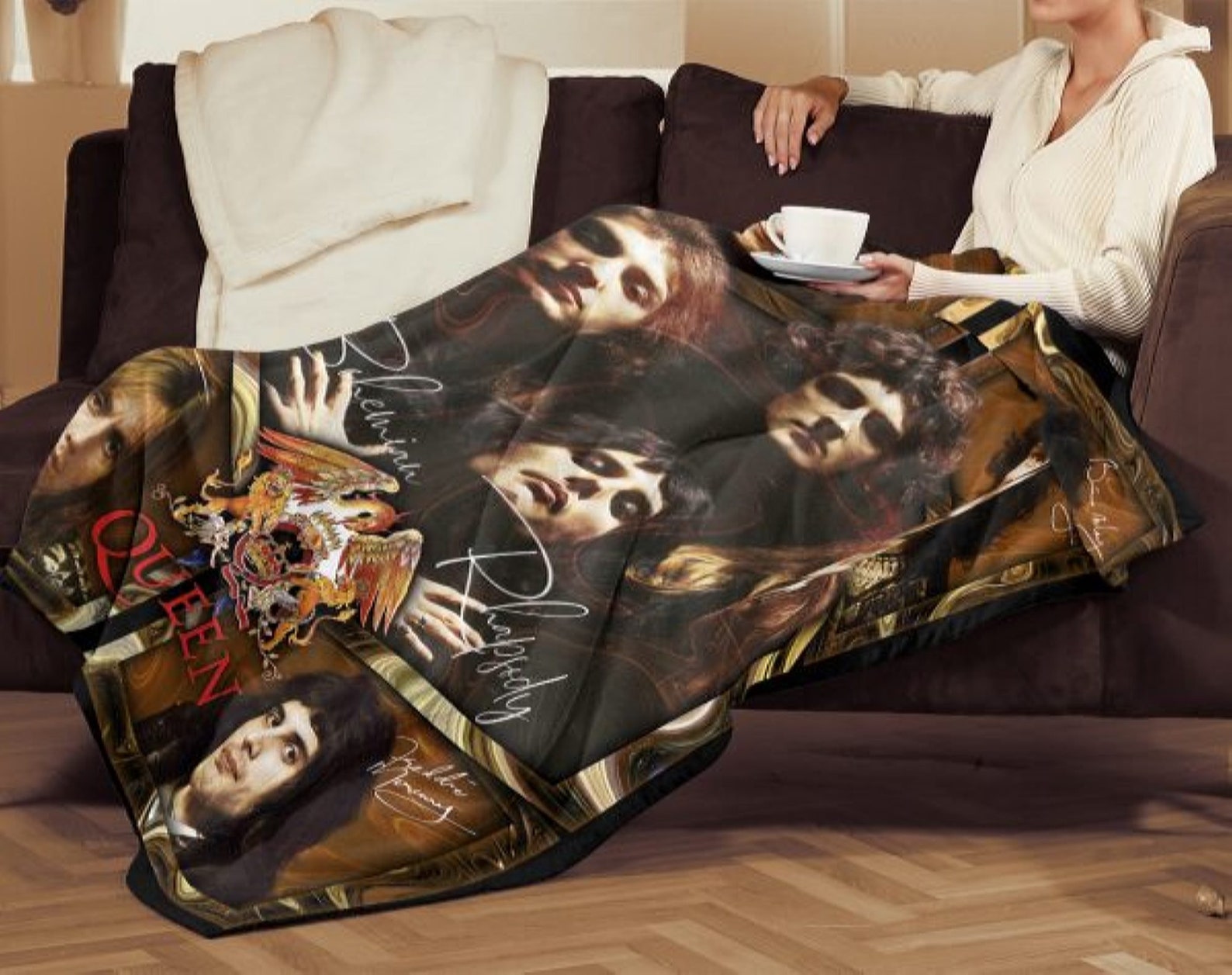 Queen Band Blanket Music Blanket Rock Band Gift For Fan Etsy