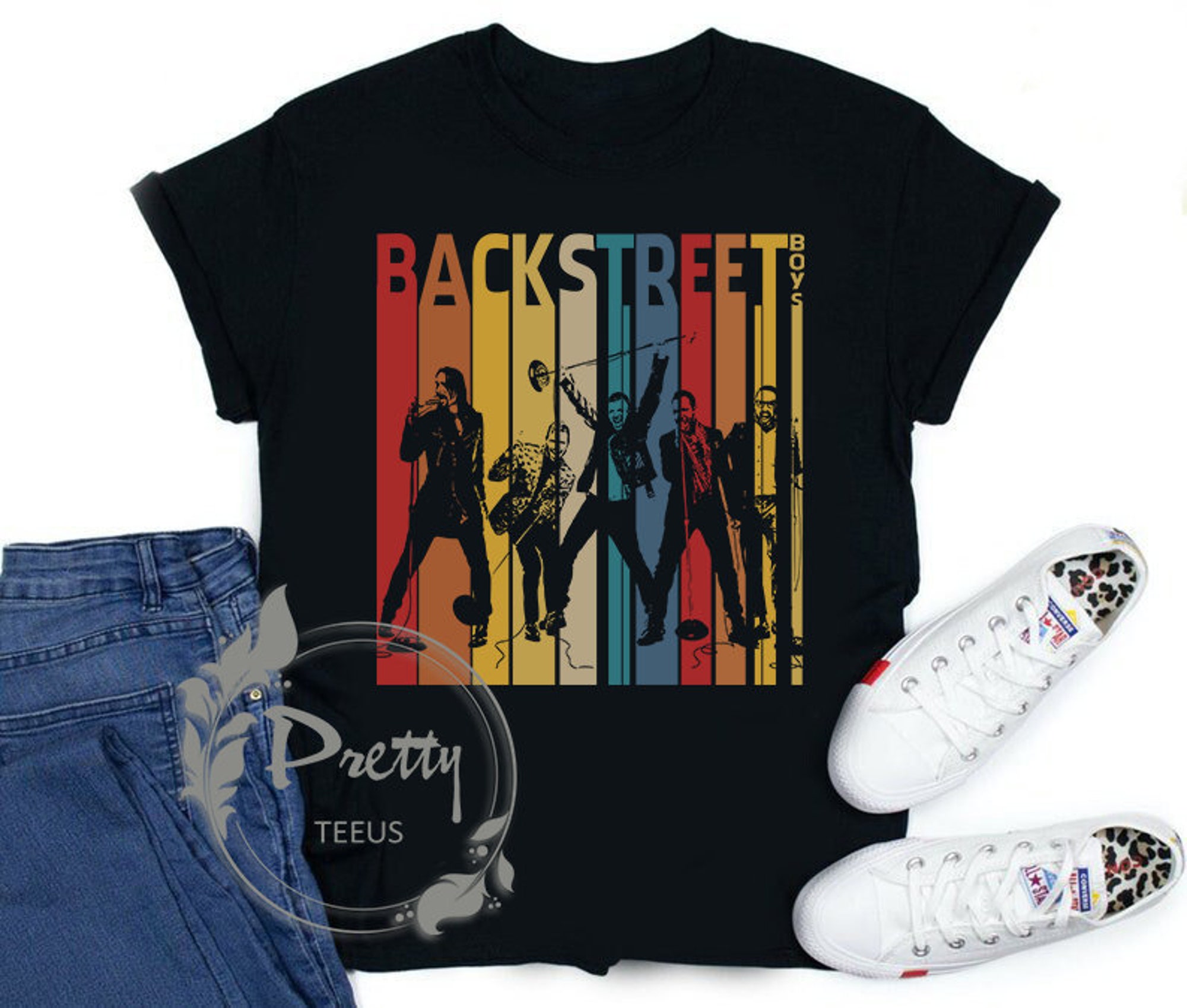 Bsb Tour 2022 Dna World Tour T-Shirt Bsb Tour 2022 Dna World Tour T-Shirt