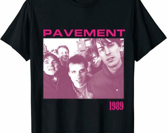 Pavement Band Shirt - Etsy