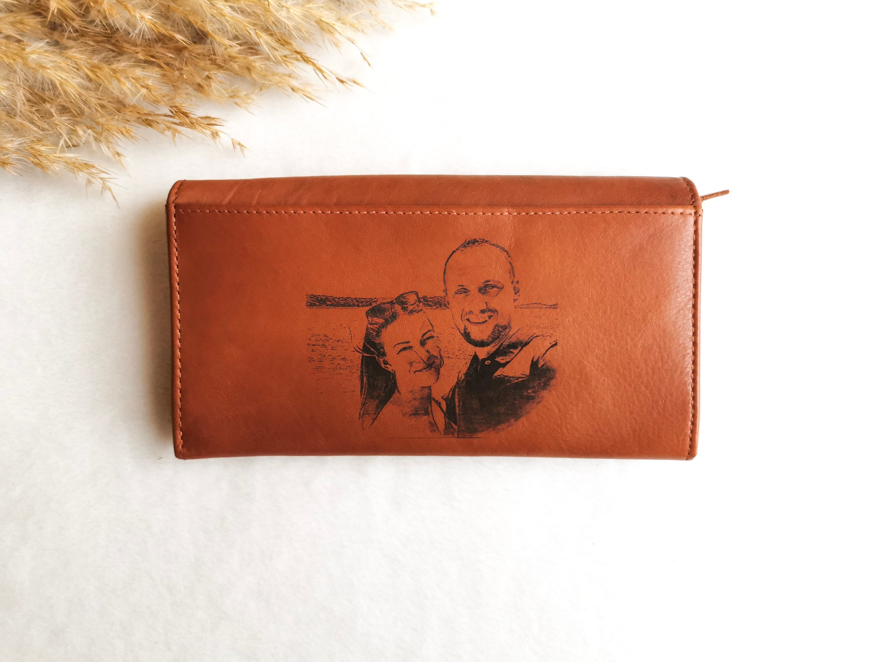 Wallet Women Photo Engraving Personalized | Wallet Women