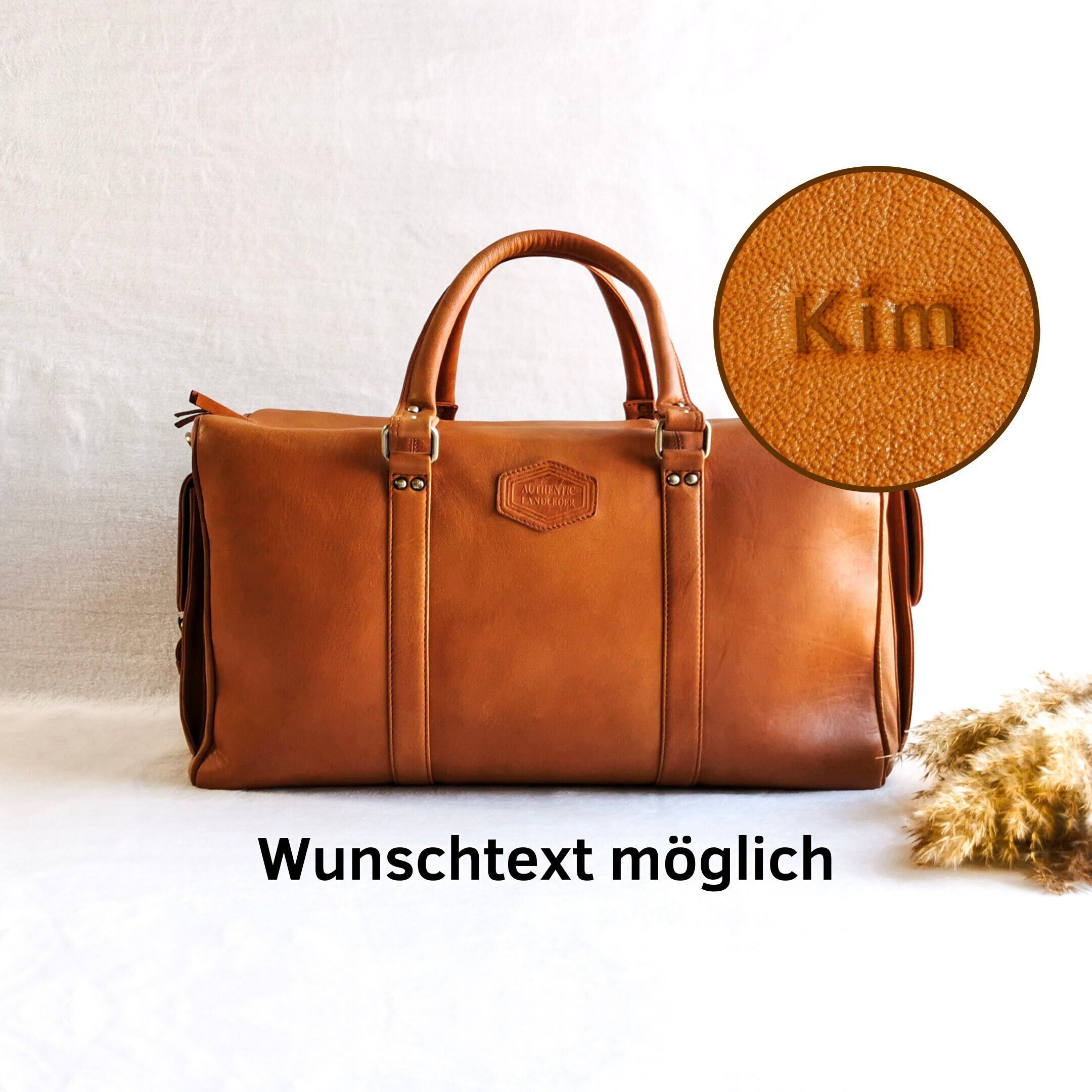 XXL Jeanstasche Weekender Tasche Festival Tasche - .de