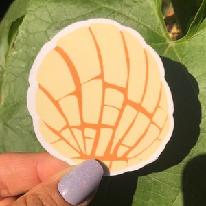 Conchas Pan Dulce Sticker Mexican Sweet Bread Die Cut Sticker