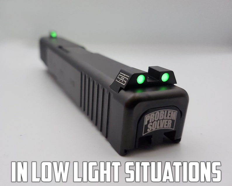 TSA Night Sights For GLOCK 19 17 20 21 22 23 24 26 27 29 30 34 Etsy