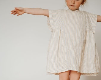 Patrón de vestido IRIS – Patrón de costura independiente – Para coser ropa  de niñas de hasta 12 años