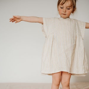 IRIS Dress Pattern – Indie Sewing Pattern – For sewing girls clothes up to 12 years