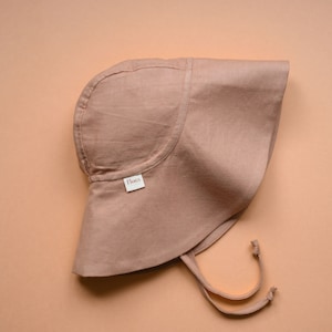 COCO Sun Bonnet Pattern – Indie Sewing Pattern – For a Baby Bonnet or Toddler Sun Hat